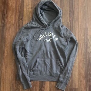 Hollister Gray Hoodie